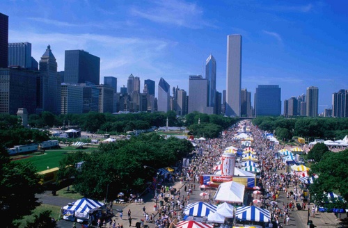 Never Be Bored this Summer!: A Nice Neat List of 110 Chicago Festivals