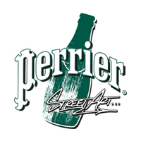 Perrier Author Logo