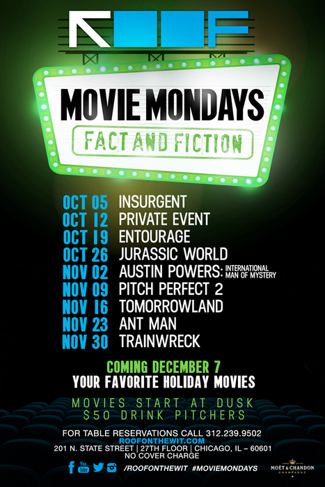 Movie Mondays theWit Roof