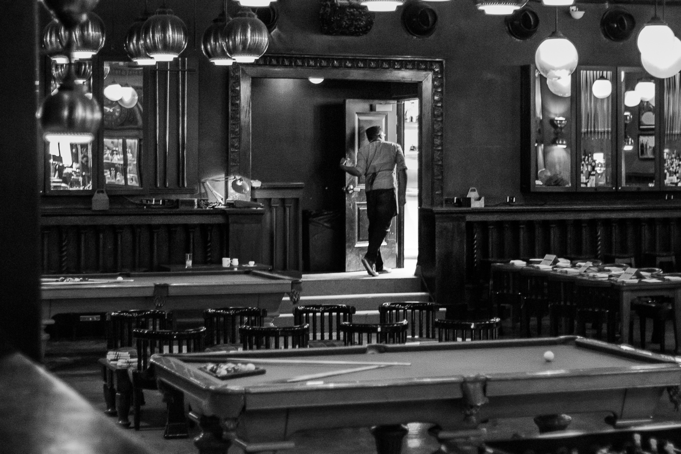 Chicago Athletic Association Game Room