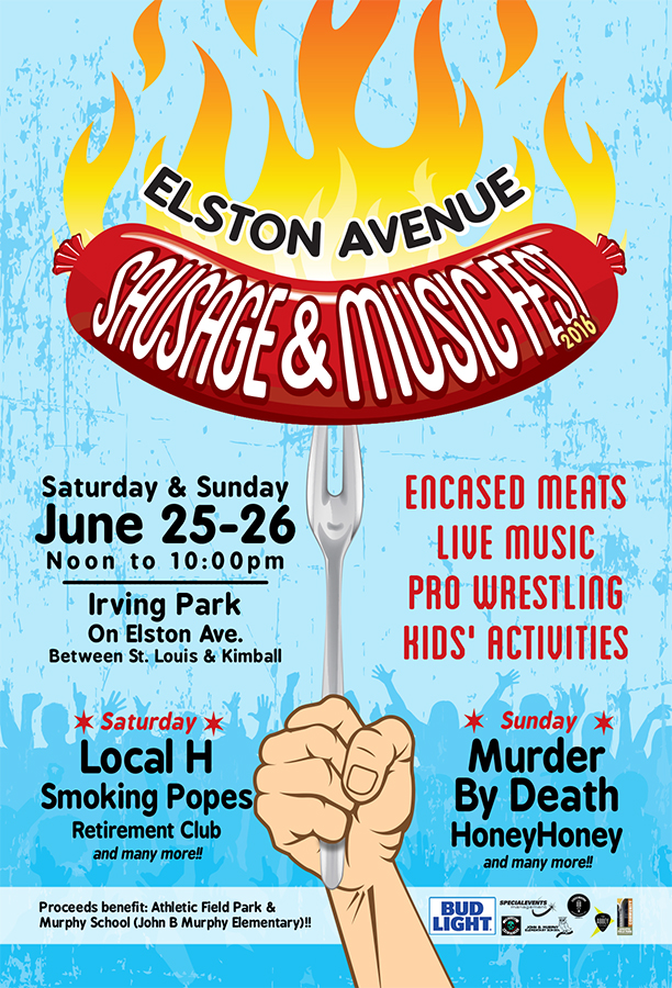 Elston Avenue Sausage and Music Fest