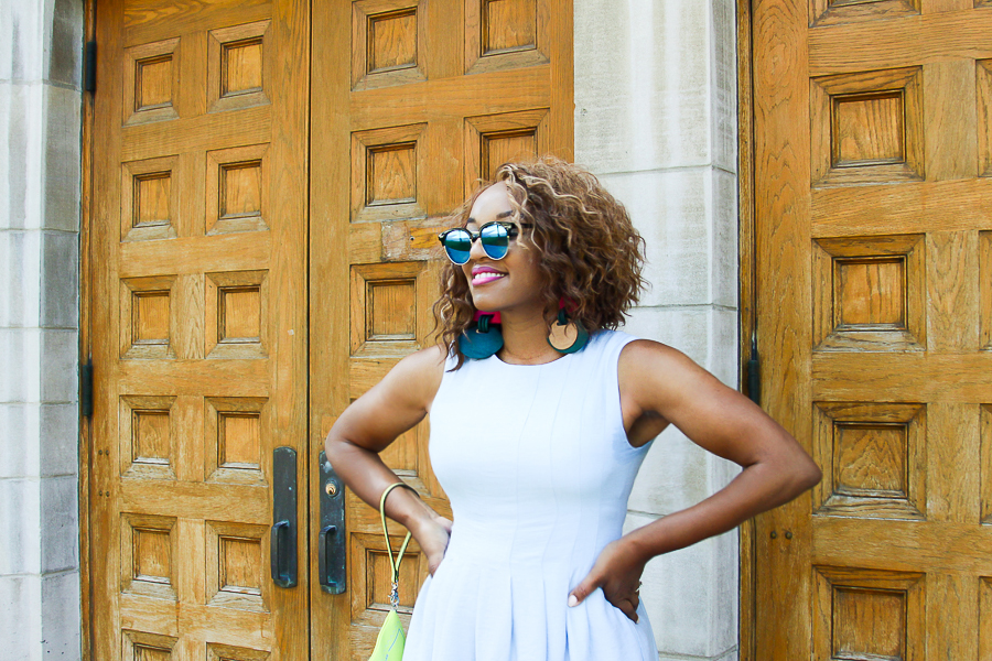 What to wear in Chicago as summer ends by Chicagoings.