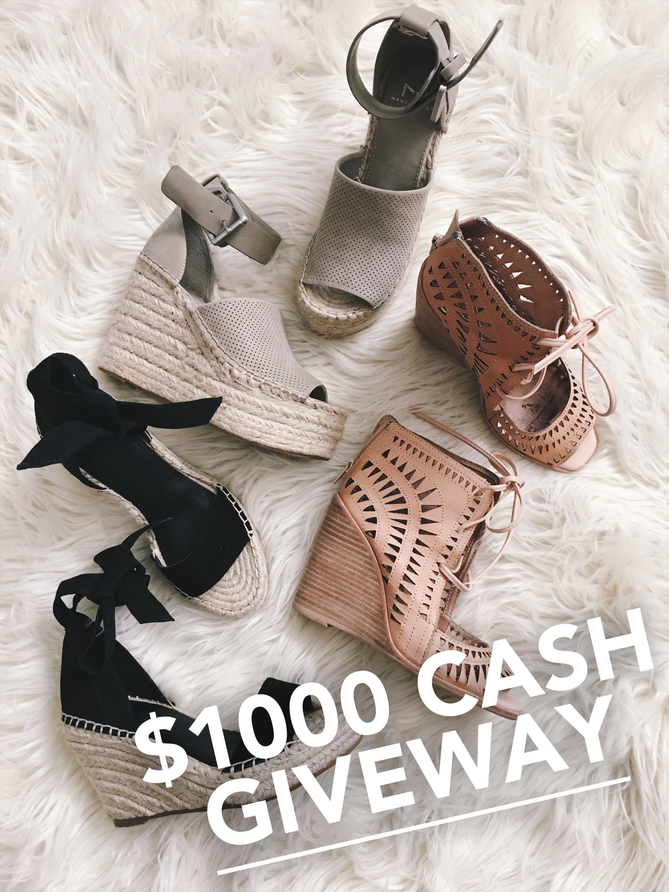 Win $1000 in Cash Giveaway