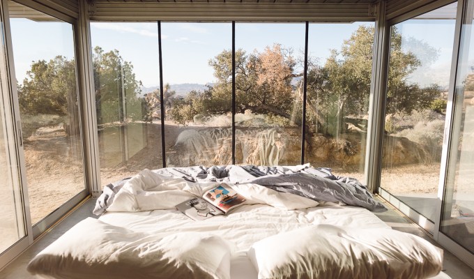 Airbnb Off-grid itHouse in Pioneertown, California