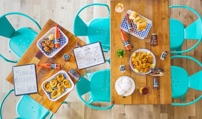 Brunch in Wicker Park at Chicago's Ina Mae