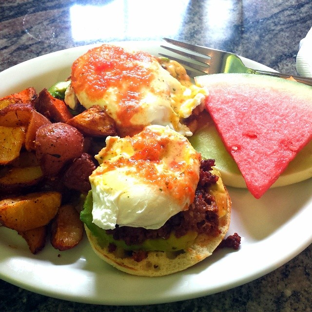  #UpandAtEm at #BlueMaxCoffee in #ForestPark #FoodiesUnite #ChiCity #Chicago 