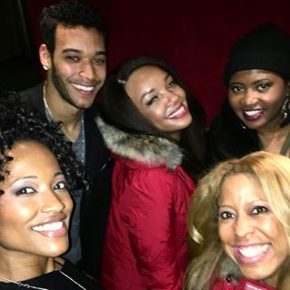  When you stuck in the L with a bunch of supermodels! 