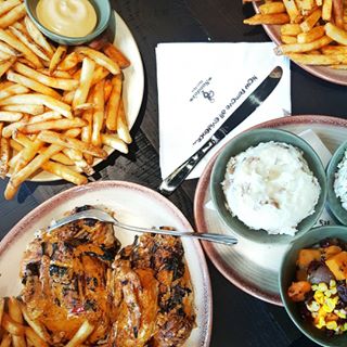  Nando's PERi-PERi is now walking distance from my house. That's a problem.    