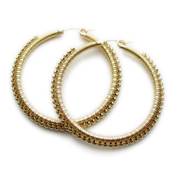 150 gold hoops