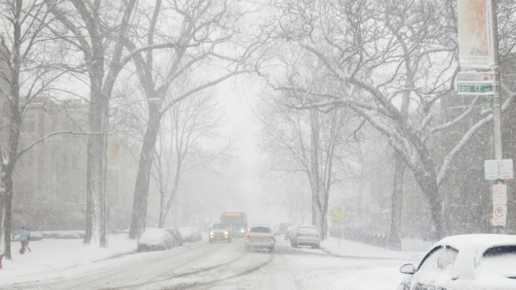 The Weather in Chicago