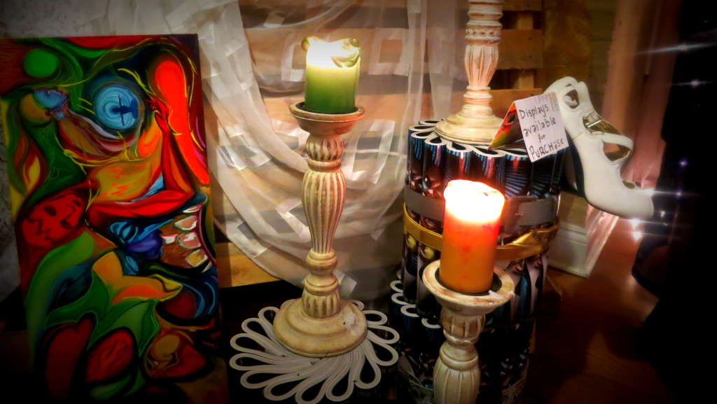 Local art inspired by surrealism