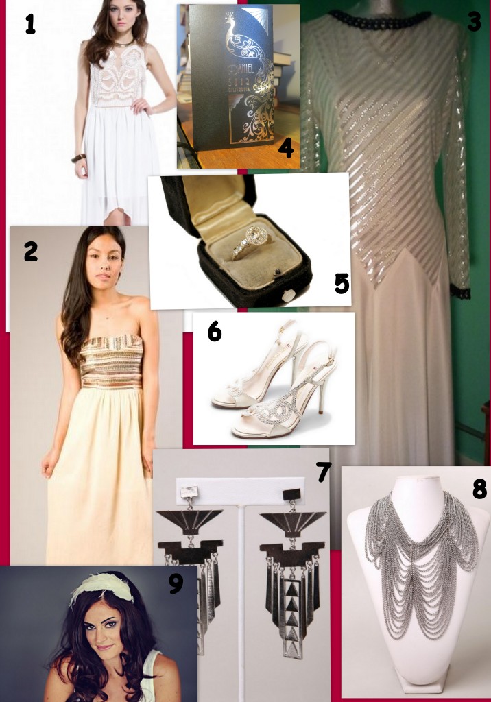 Great Gatsby Budget Wedding