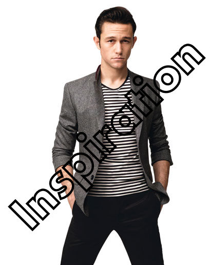 How to Dress like Joseph Gordon-Levitt Style