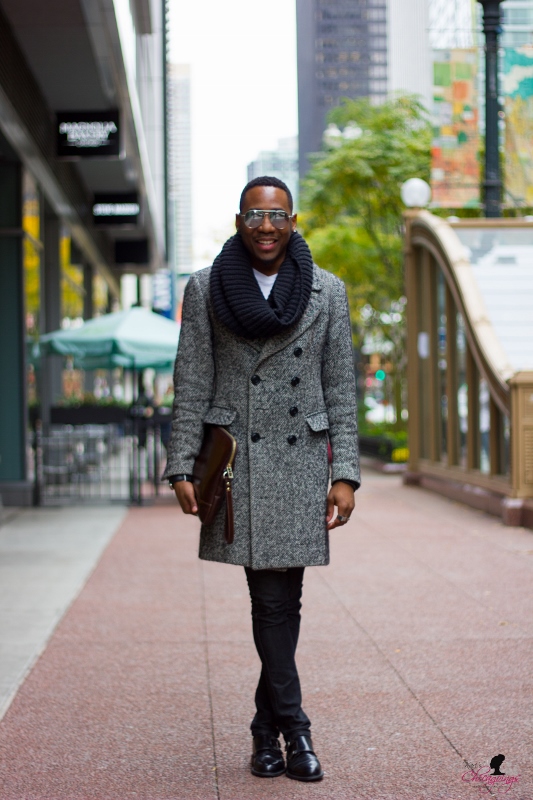 Chicago Fall Street Style: Knits in the Loop