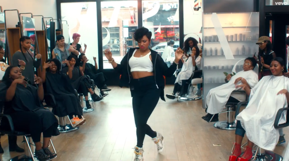 Jennifer Hudson's Walk it Out