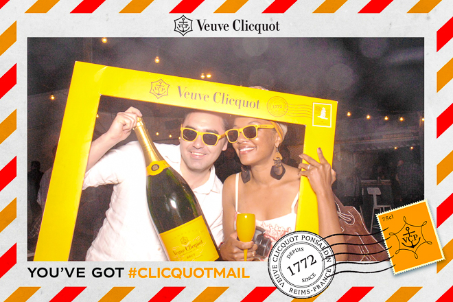 #ClicquotMail
