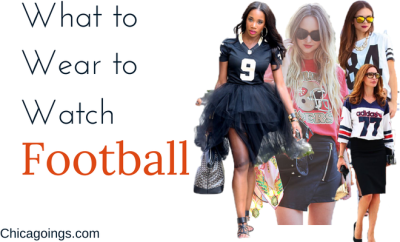 What to wear to watch a football game