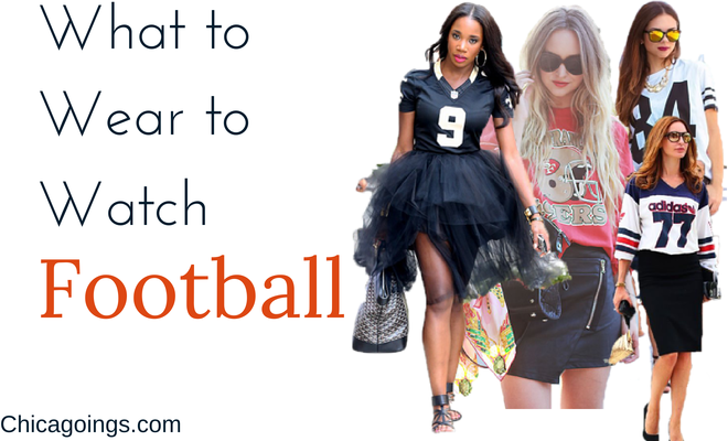What to wear to watch a football game