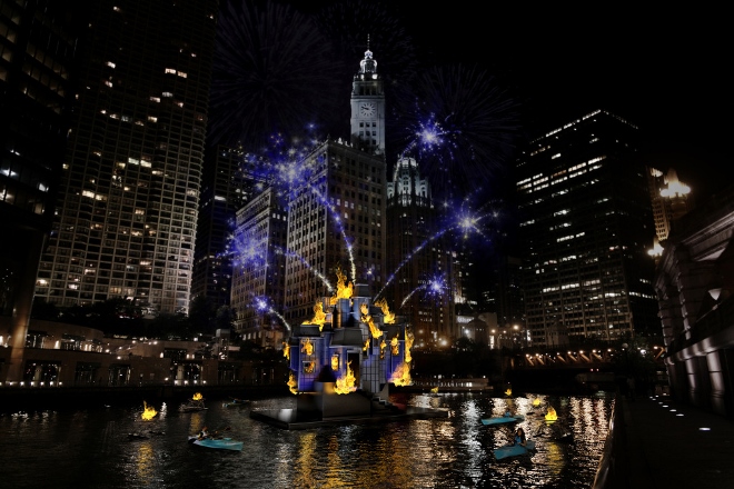 Chicago Fire Festival
