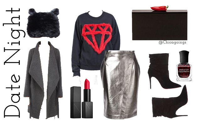 How to Wear a Sweatshirt with a Skirt