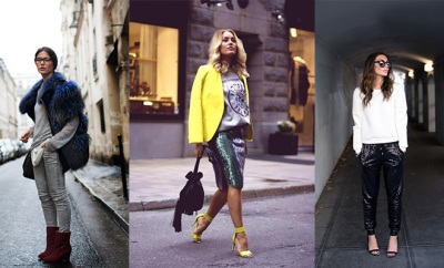 How to Wear a Sweatshirt with a Skirt