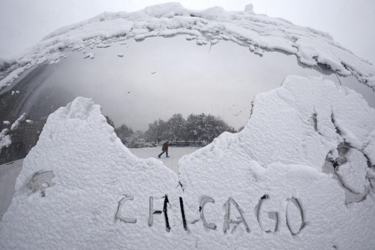 The Great Chicago Blizzard of 2015