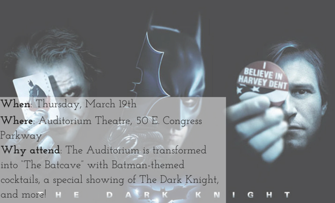 Auditorium Theatre Dark Knight