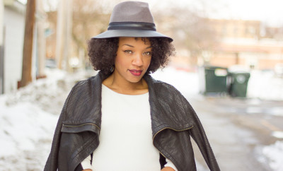 all saints leather jacket