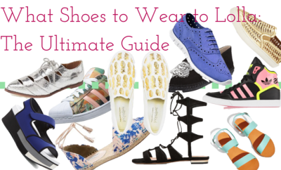 What shoes to wear to Lollapalooza