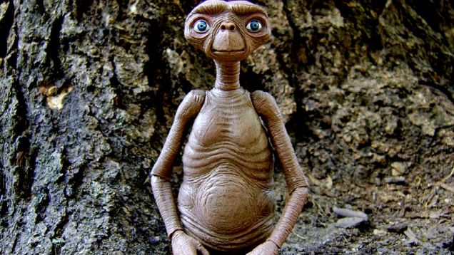 E.T. the Extra Terresterial