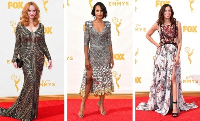 Emmys red carpet