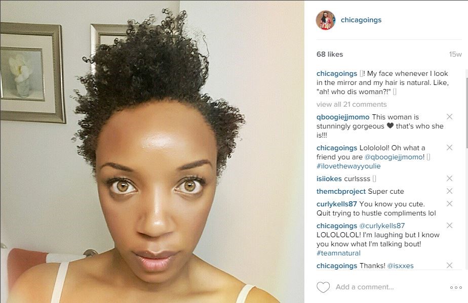 natural hair products