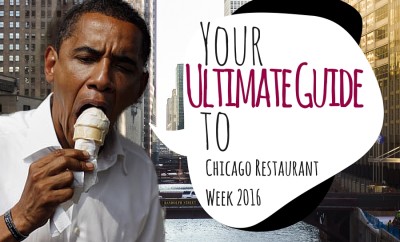 Chicago Restaurant Week 2016