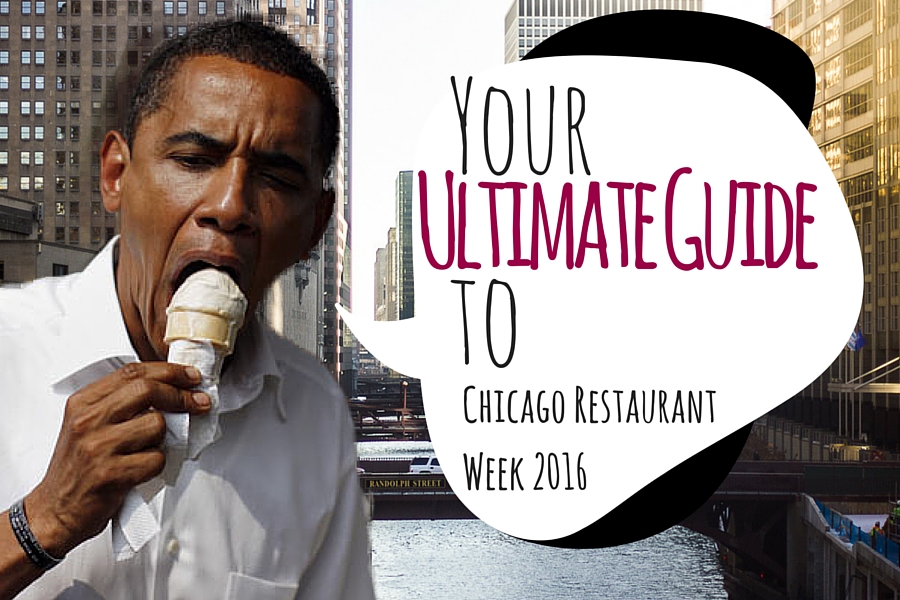 Chicago Restaurant Week 2016