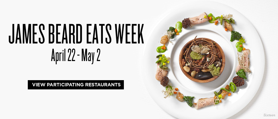 James Beard Eats Week