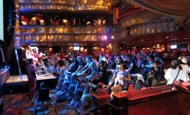 spin to break the cycle