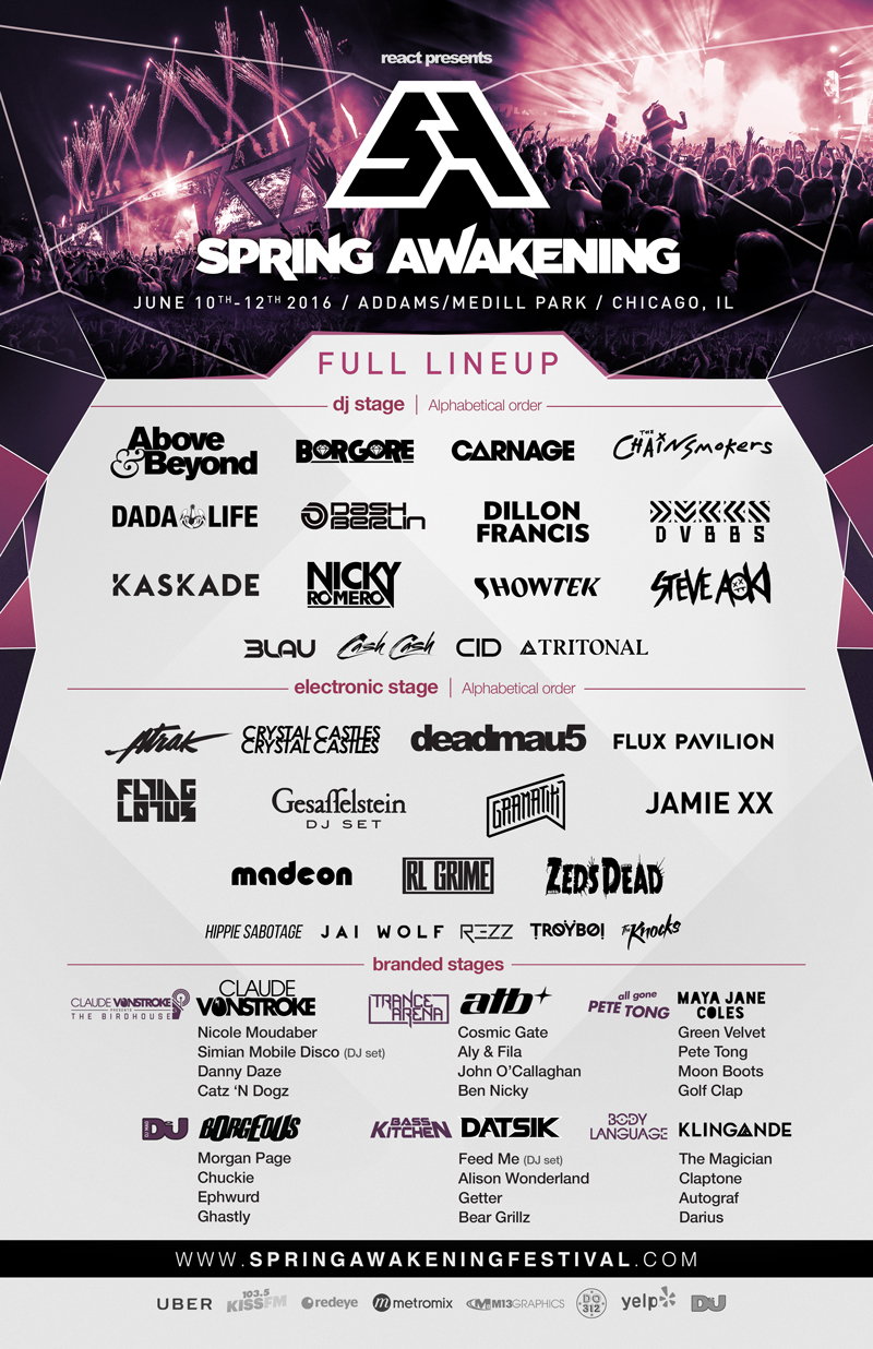 Spring Awakening 2016