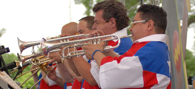 Fiestas Puertorriqueñas and Puerto Rican Day Parade