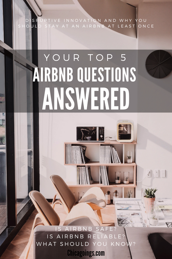 Is Airbnb Safe and Other Questions Answered