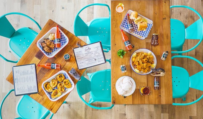 Brunch in Wicker Park at Chicago's Ina Mae