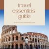 Travel Essentials Guide