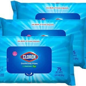 Clorox Disinfecting Wipes - Pack of 3