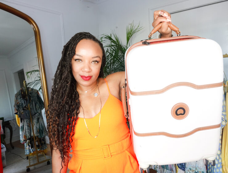 How to pack a carry on only