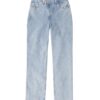 Abercrombie Criss Cross Asymmetrical Waist Jeans